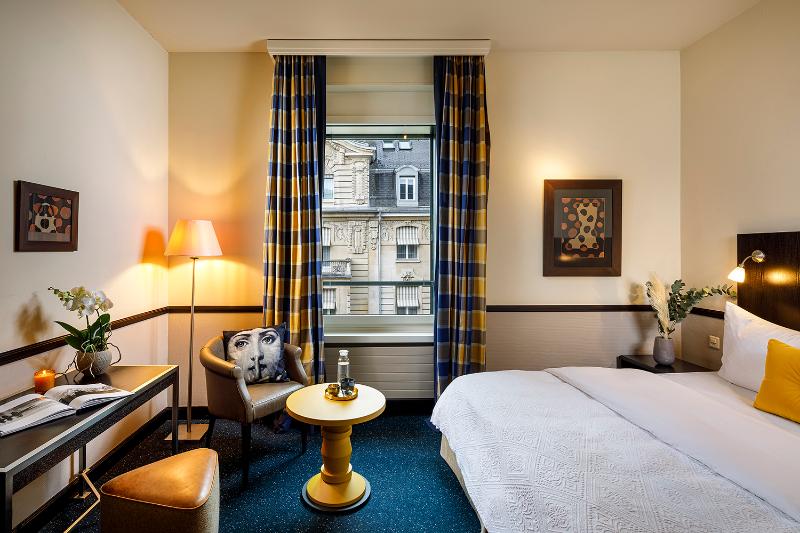 Quarto superior, Opera Hotel Zürich