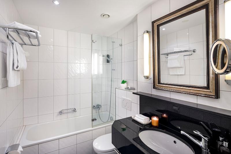 Quarto superior, Opera Hotel Zürich