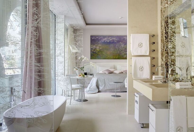 סוויטת ג'וניור נוף הרים, Park Hotel Vitznau