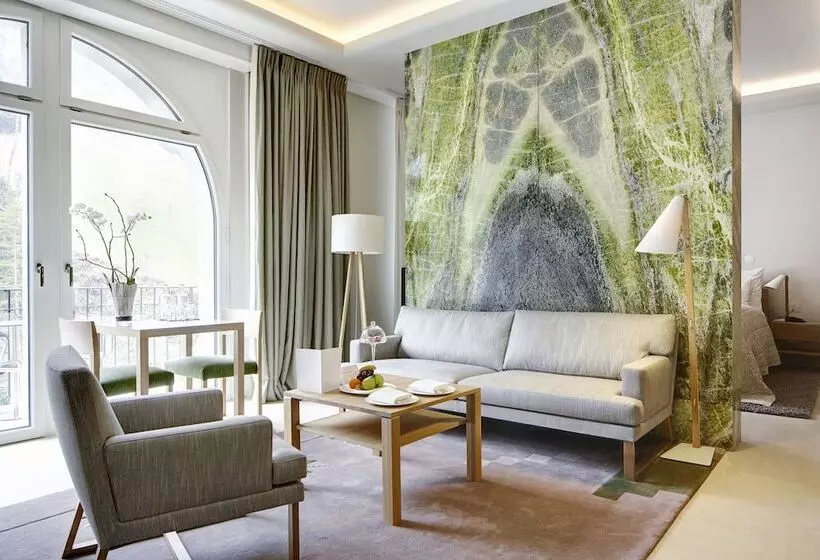 デラックスジュニアスイート, Park Hotel Vitznau