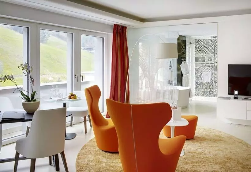 デラックスジュニアスイート, Park Hotel Vitznau