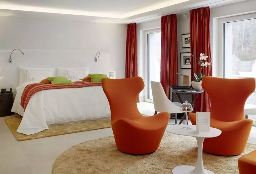 デラックスジュニアスイート, Park Hotel Vitznau