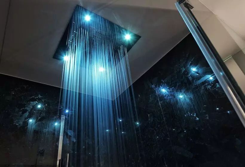 湖の見えるジュニアスイート, Park Hotel Vitznau