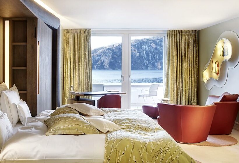 סוויטת ג'וניור נוף לאגם, Park Hotel Vitznau