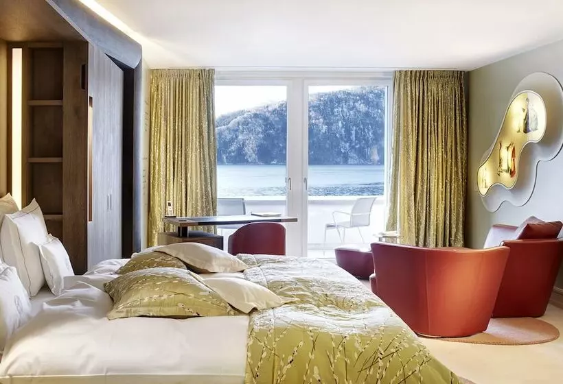 湖の見えるジュニアスイート, Park Hotel Vitznau