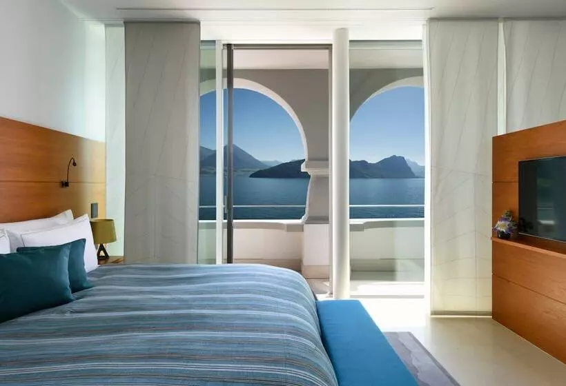 デラックスジュニアスイート, Park Hotel Vitznau