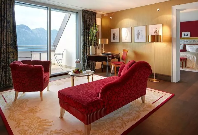 デラックススイート, Park Hotel Vitznau