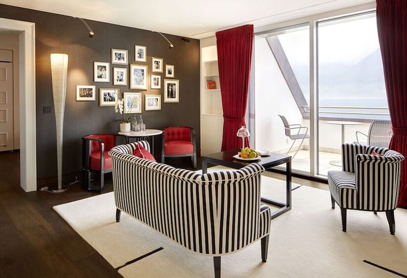 סוויטה דלוקס, Park Hotel Vitznau