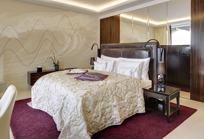 חדר סטנדרט נוף לאגם, Park Hotel Vitznau