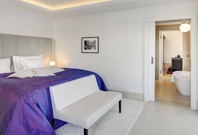 חדר סטנדרט נוף לאגם, Park Hotel Vitznau