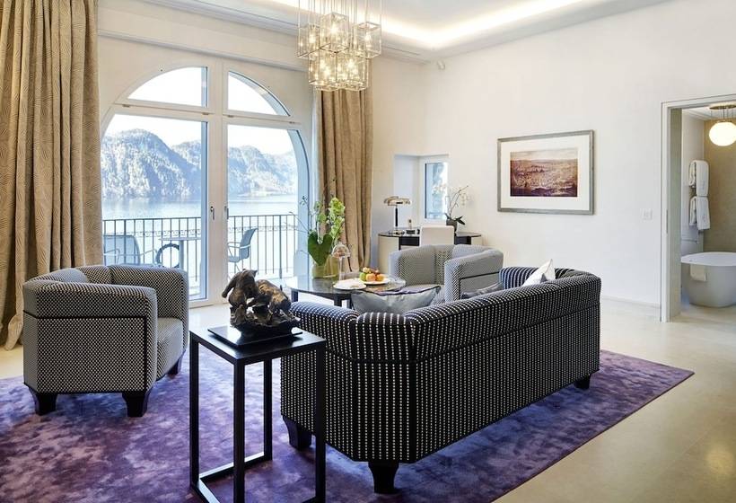 חדר סטנדרט נוף לאגם, Park Hotel Vitznau