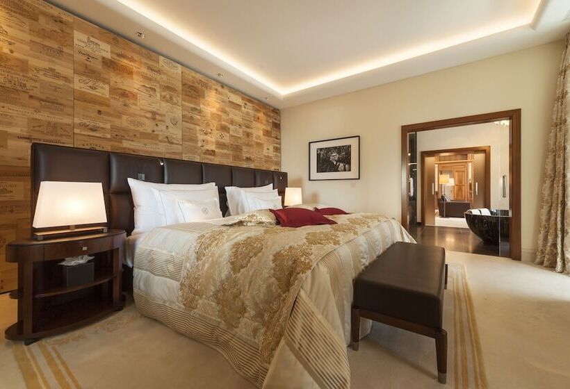 חדר דלוקס נוף לאגם, Park Hotel Vitznau