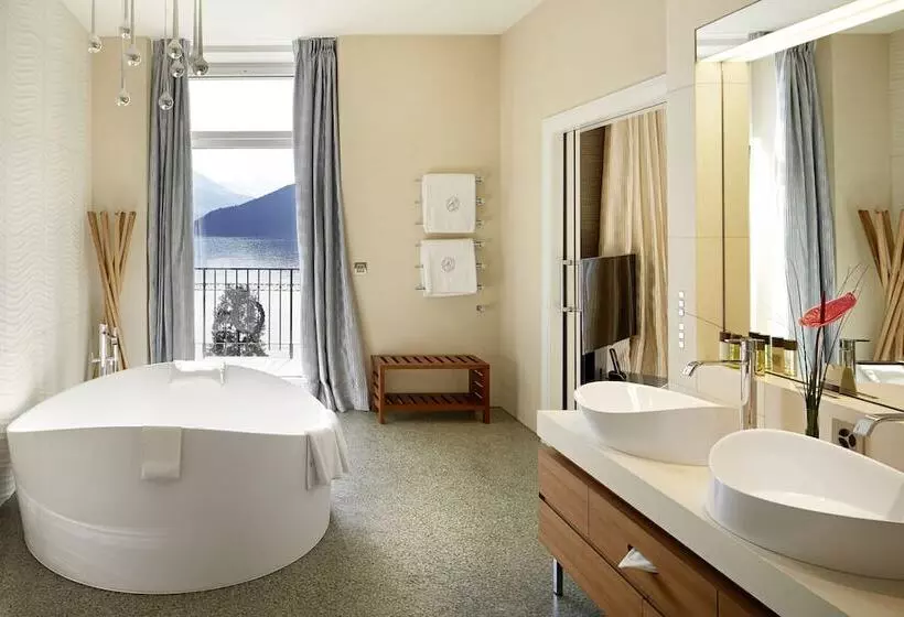 レイクビューデラックスルーム, Park Hotel Vitznau