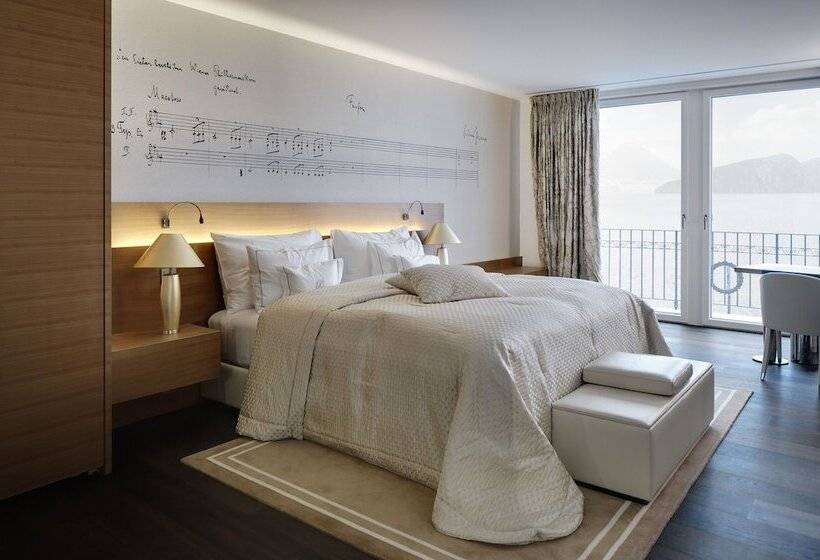 חדר סטנדרט מקשר, Park Hotel Vitznau