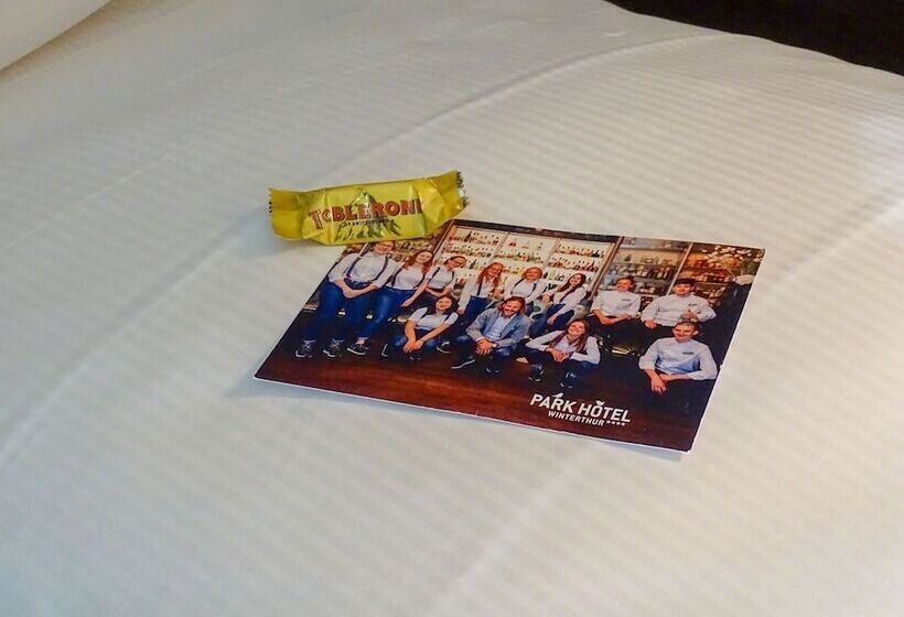 클래식 싱글 룸, Park Hotel Winterthur