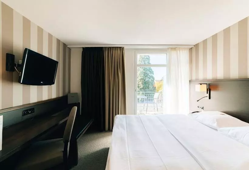 Classic Single Room, Park Hotel Winterthur