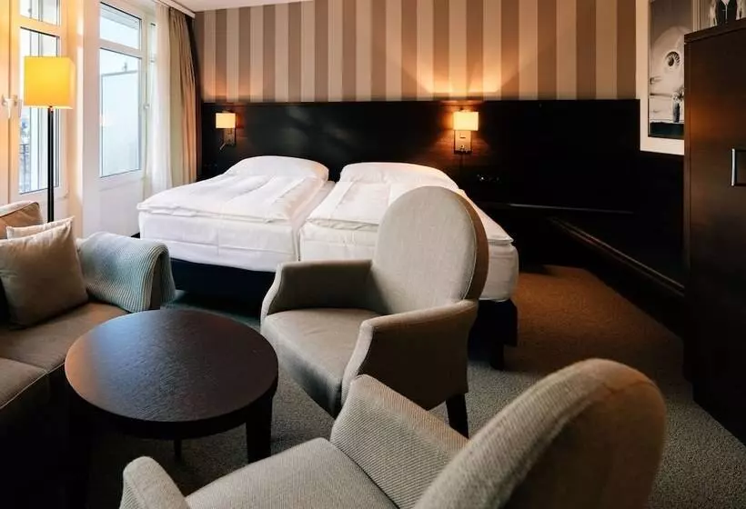 Deluxe Room, Park Hotel Winterthur