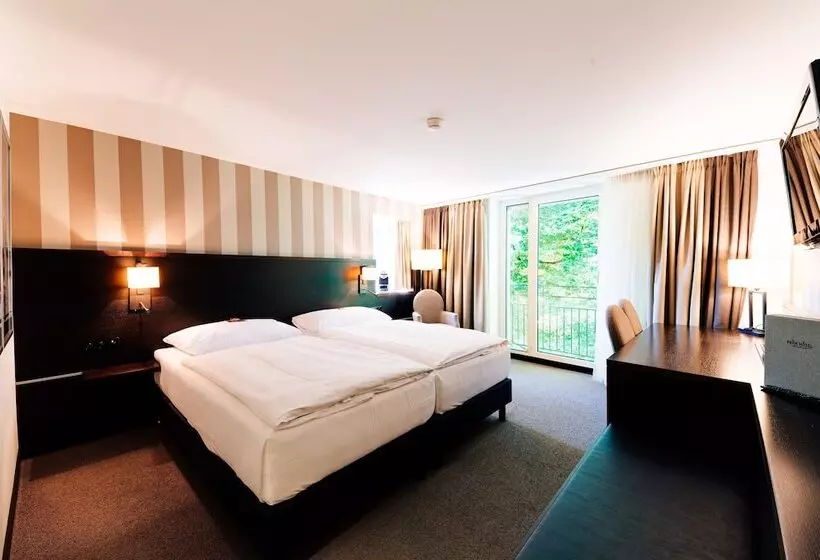Deluxe Room, Park Hotel Winterthur