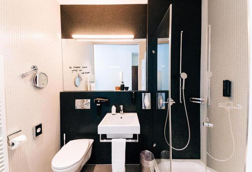 클래식 싱글 룸, Park Hotel Winterthur