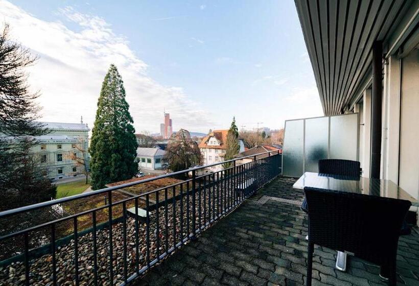 클래식 싱글 룸, Park Hotel Winterthur