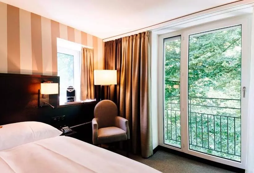 Deluxe Room, Park Hotel Winterthur