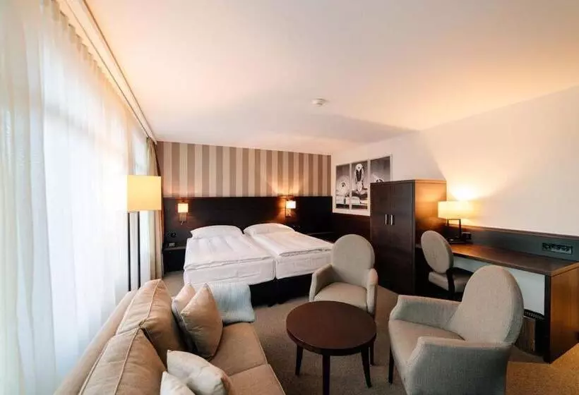Deluxe Room, Park Hotel Winterthur