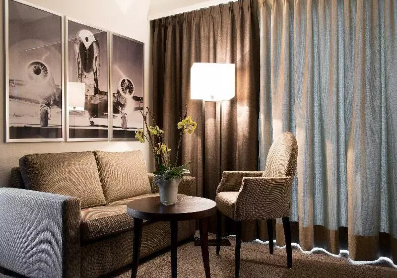 Junior Suite, Park Hotel Winterthur