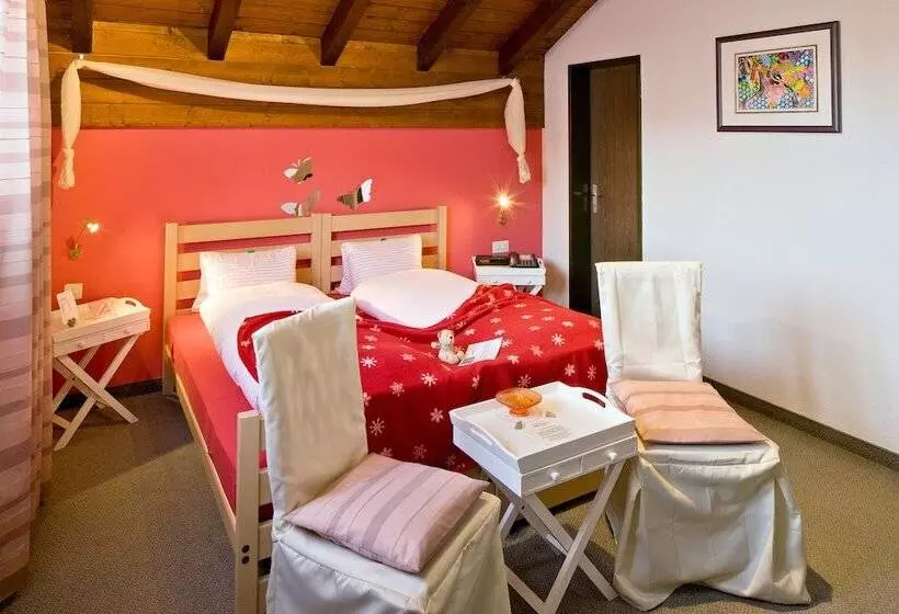 Cameră Confort, Restaurant Bürchnerhof