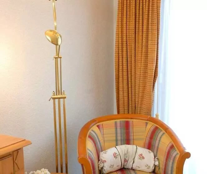 Comfort room with mountain view, Restaurant Bürchnerhof