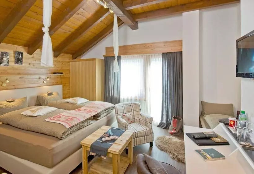 Premium room w/ mountain view, Restaurant Bürchnerhof