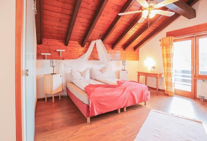 דירת חדר, Restaurant Bürchnerhof