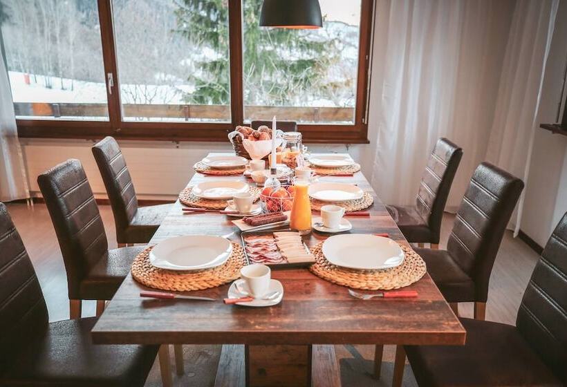 Apartamento 1 Dormitório, Restaurant Bürchnerhof