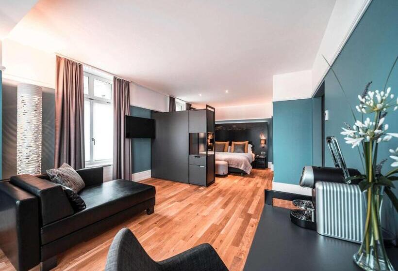 高级客房, Royal St Georges Interlaken Mgallery Collection