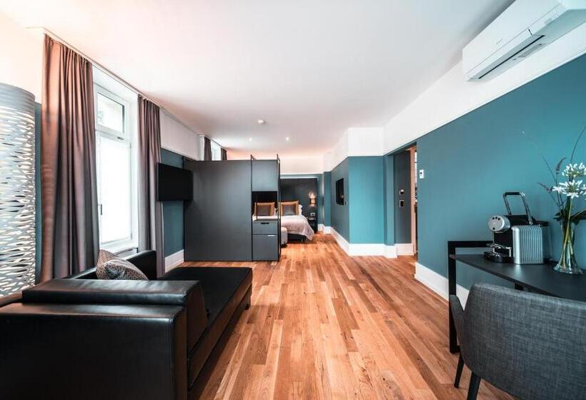 高级客房, Royal St Georges Interlaken Mgallery Collection