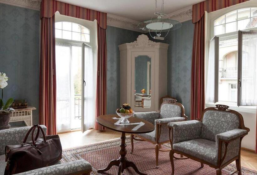 Royal Suite, Royal St Georges Interlaken Mgallery Collection