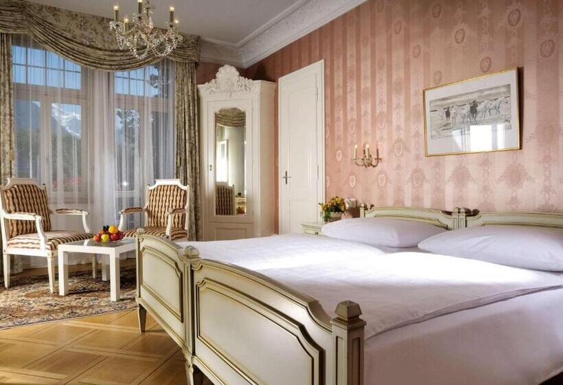 Superior Room, Royal St Georges Interlaken Mgallery Collection