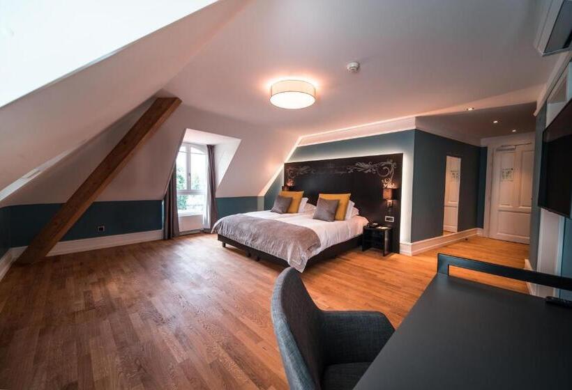 高级客房, Royal St Georges Interlaken Mgallery Collection