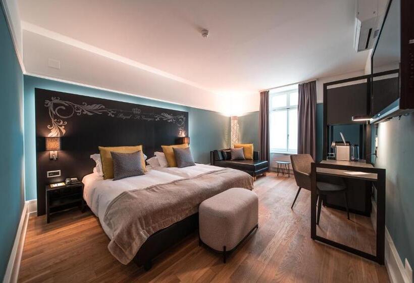 高级客房, Royal St Georges Interlaken Mgallery Collection