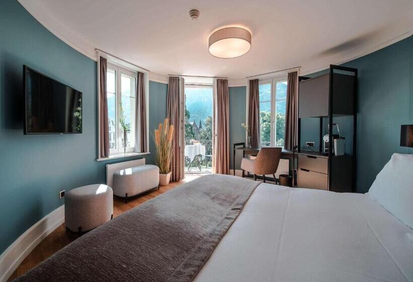 Executive Room, Royal St Georges Interlaken Mgallery Collection