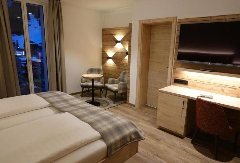 Номер Deluxe, Schweizerhof