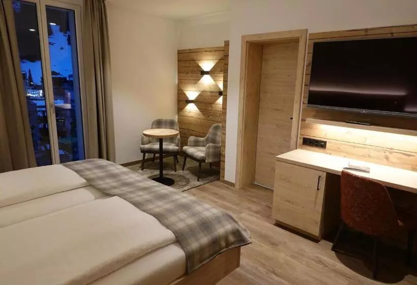 Quarto deluxe, Schweizerhof