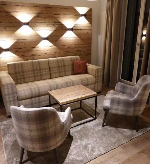 Quarto deluxe, Schweizerhof