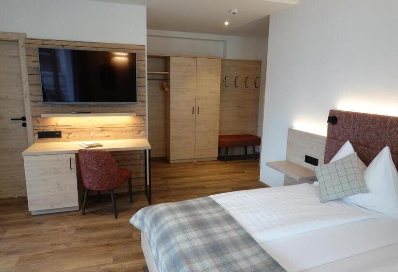 Номер Deluxe, Schweizerhof