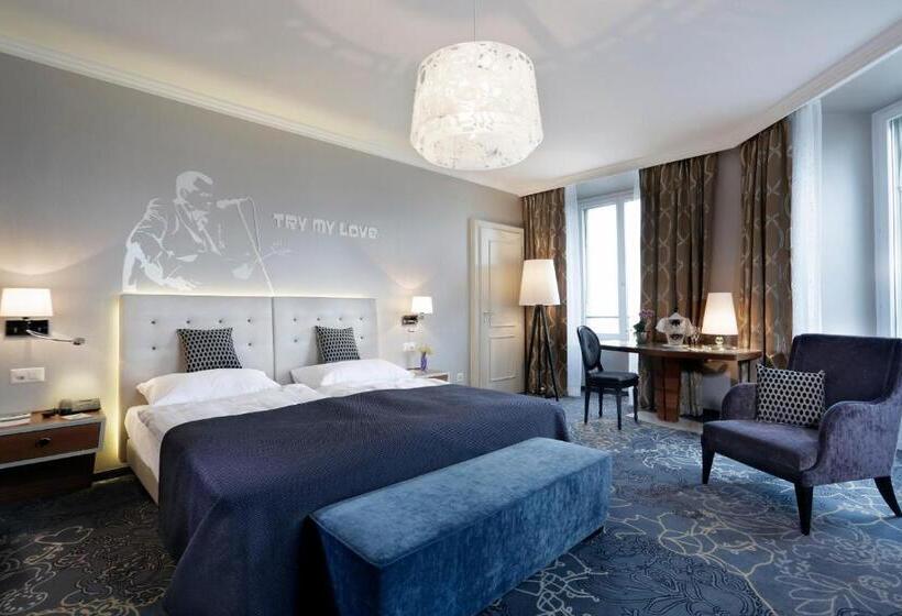 小型套房, Schweizerhof Luzern