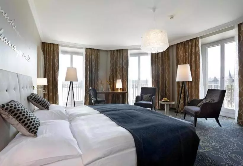 Junior Suite, Schweizerhof Luzern