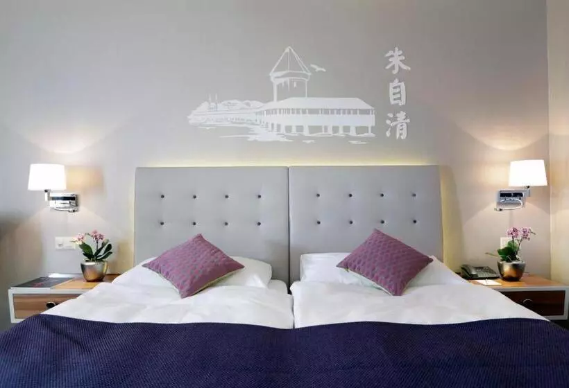 Habitació Triple Deluxe, Schweizerhof Luzern