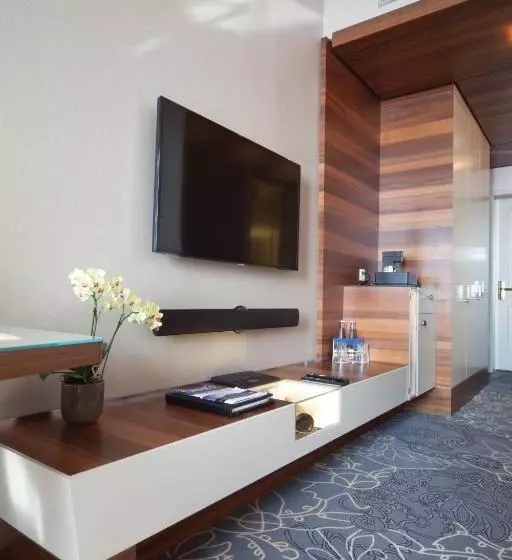 Habitación Estàndard Individual, Schweizerhof Luzern