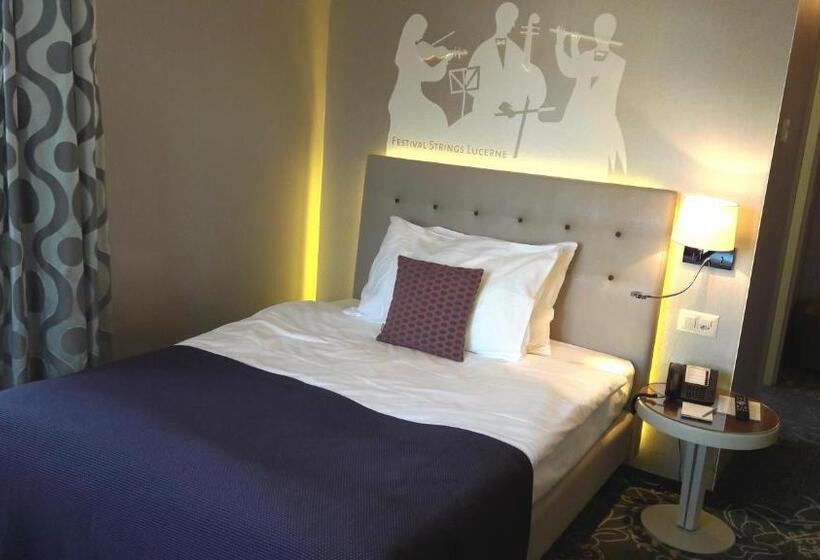 标准单人间, Schweizerhof Luzern