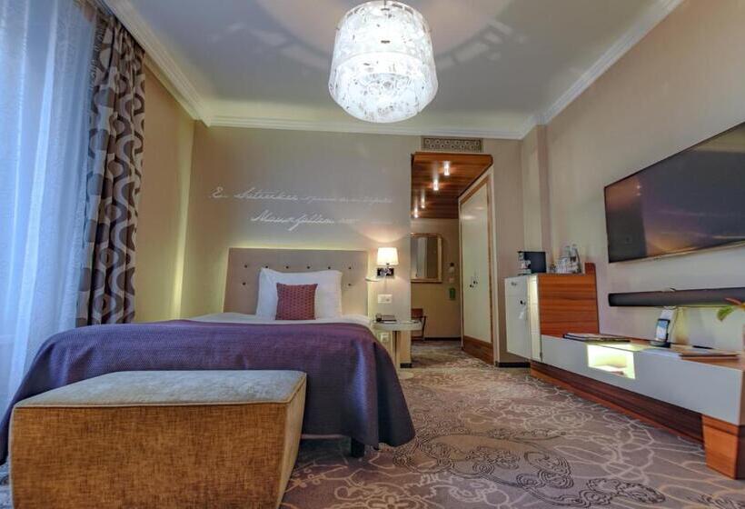 标准单人间, Schweizerhof Luzern