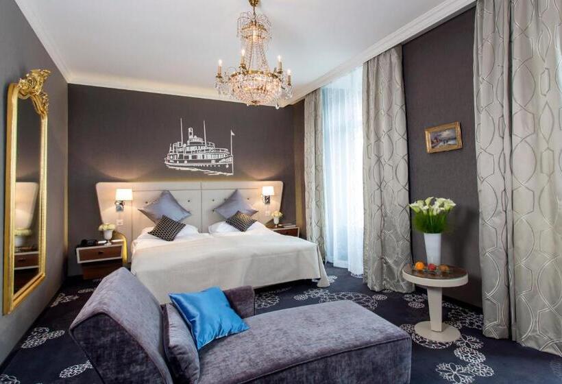 豪华套房, Schweizerhof Luzern